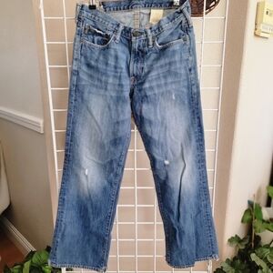 Abercrombie Boys Kilburn Lowrise Bootcut 14